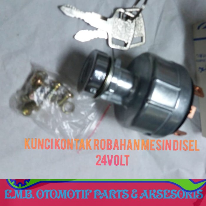 Kunci Kontak Forklift . Genset.Kapal Ps.Mobil Truk Universal Kode 005