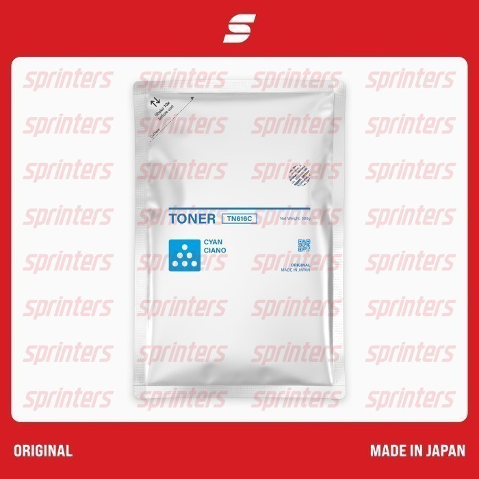 Ready Toner Refill Konica Minolta KM TN 616 616C 616M 616Y 616K