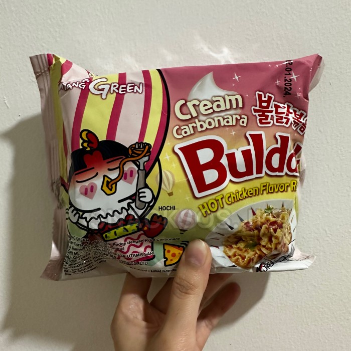 

Sale Terbatas Samyang Creamy Cream Carbonara Hot Chicken Flavor Ramen Aman