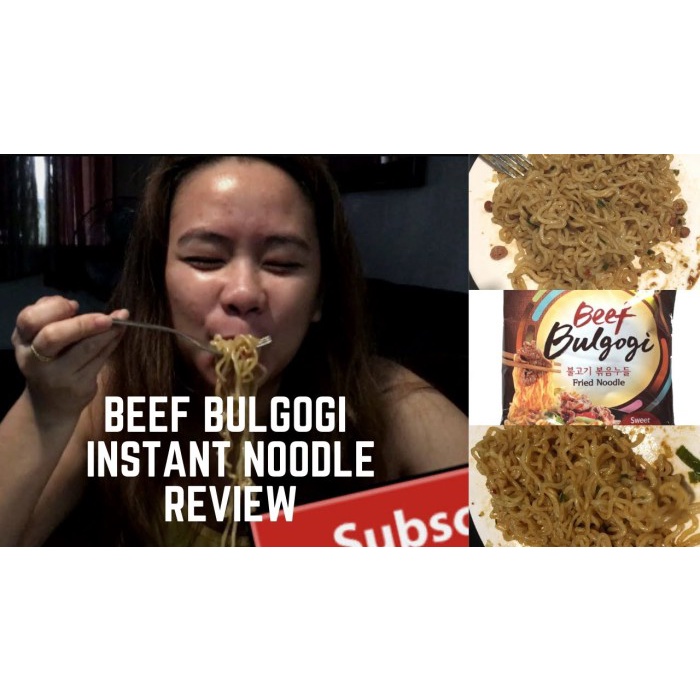 

Promo Terbatas Nongshim Beef Bulgogi Flavor Fried Noodle 105Gr Ramen Goreng Korea Aman