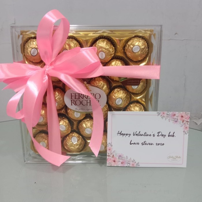 

BARANG TERLARIS Coklat ferero rocher. Coklat bulat. Coklat import.