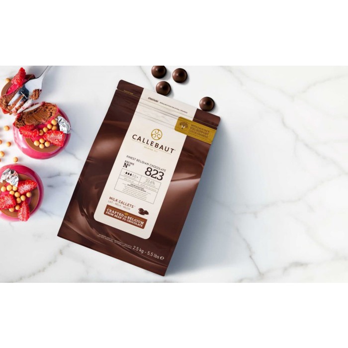 

BARANG TERLARIS Callebaut Milk Chocolate Couverture 500 gram
