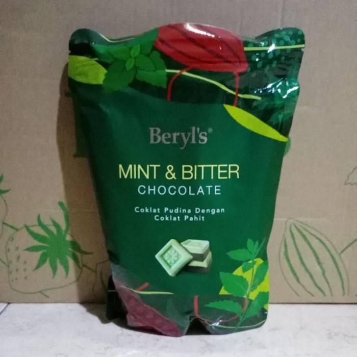 

BARANG TERLARIS Beryl's Classic Tiramisu Almond Pouch 300gr/Berlys Chocolate coklat
