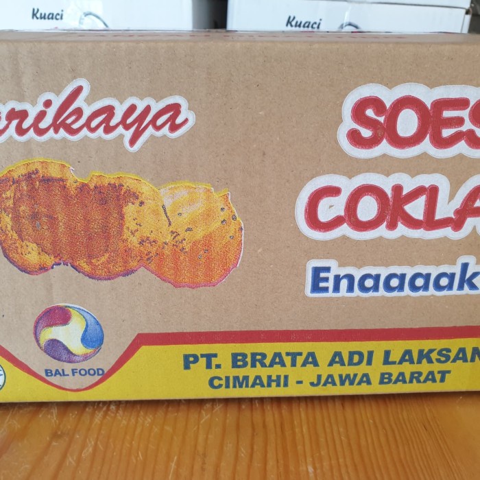 

BARANG TERLARIS Sus isi Cream Coklat Srikaya 2kg