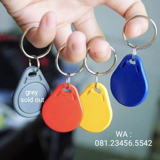 

Ready- Kartu Akses Apartemen bentuk Gantungan Kunci / Keyfob