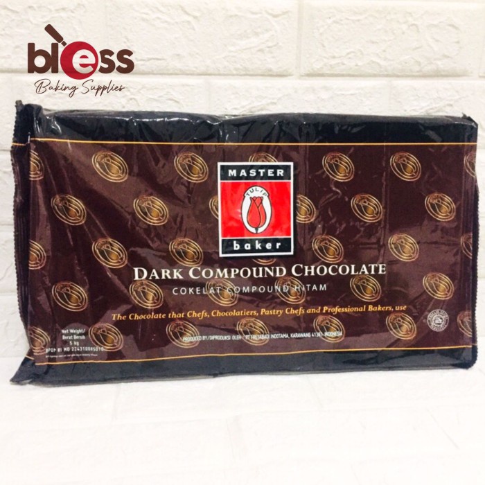 

BARANG TERLARIS Tulip Master Baker Compound 5 Kg