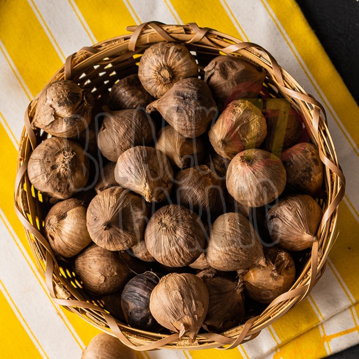 

BARANG TERLARIS PLATINUM Black Garlic - SUPER JUMBO EXTRA - HERBAL BerKHASIAT [500gr]