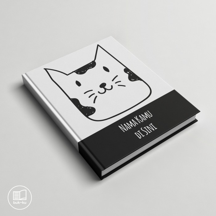 

BARANG TERLARIS Notebook Custom / Kado Valentine / buku catatan tulis