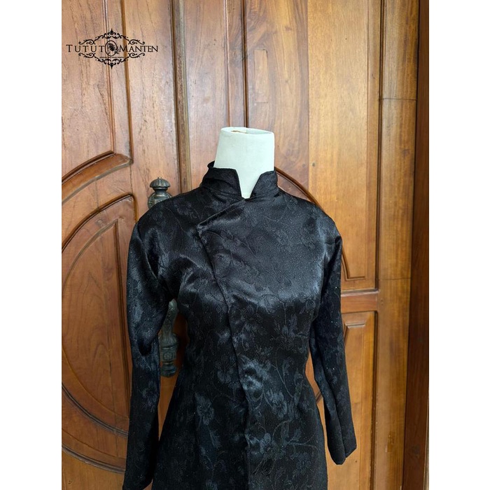 Kebaya Janggan / Kebaya Gadis Kretek Baju Dress Kutubaru Terlaris