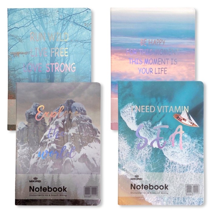

BARANG TERLARIS Scoop Buku Tulis Notebook Hardcover A5 64170500