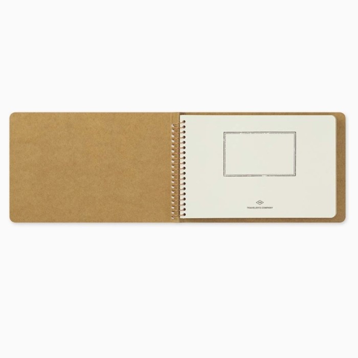 

BARANG TERLARIS Kraft Notebook TRC ori Japan Traveler's Company, utk Journal etc