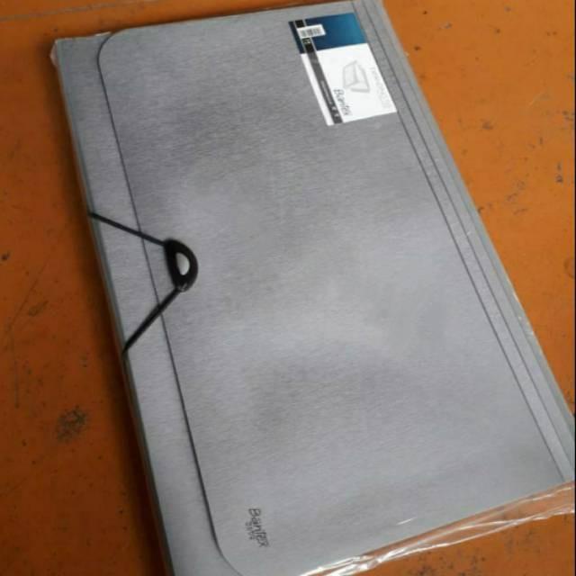 

BARANG TERLARIS Bantex Expanding File With Zipper Pocket Folio Lilac 3602 21