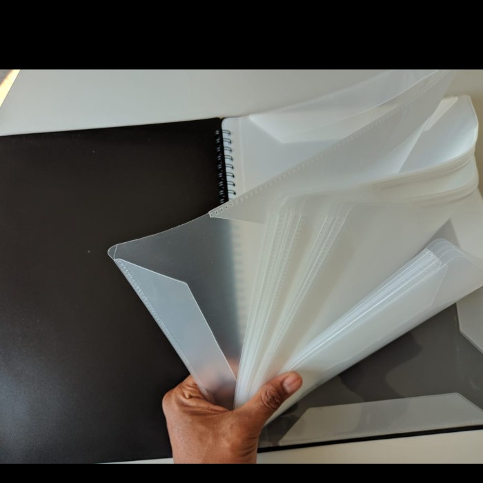 

BARANG TERLARIS Music Pocket Folders (Map Plastik)