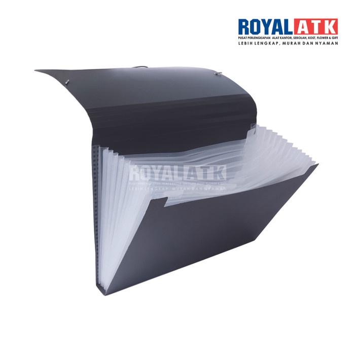 

BARANG TERLARIS Map Expanding File Folio Bantex FC/F4 12 Pocket 3601 Map Harmonika F4