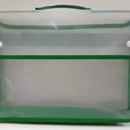 

BARANG TERLARIS Promo Map Zipperbag Kancing /lusin