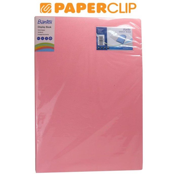 

BARANG TERLARIS CLEAR HOLDER BANTEX FC 3185 40P 74 MUSKY PINK