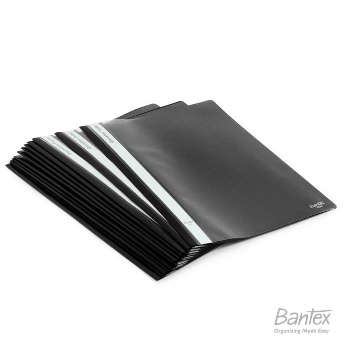 

BARANG TERLARIS 12 pcs Business File Folio Map Plastik Snel Hecter Map Bisnis Bantex Trendy