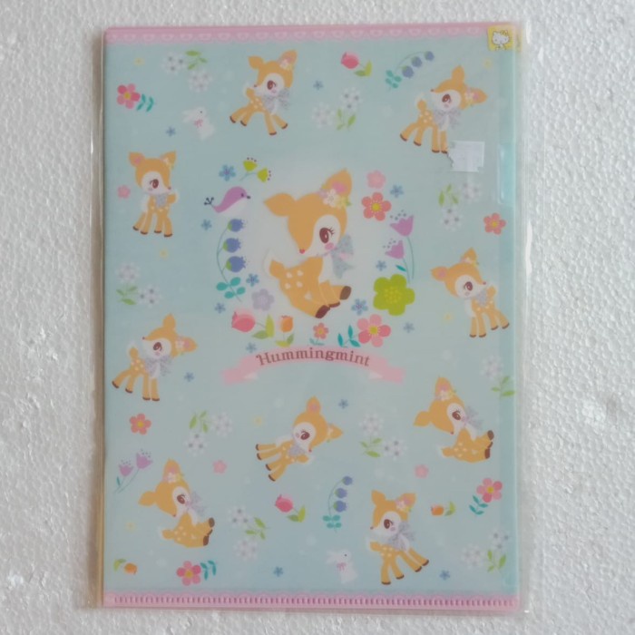 

BARANG TERLARIS Map Folder A4 Sanrio Original Hummingmint Pattern