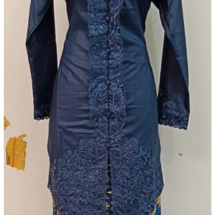 KEBAYA ENCIM TUNIK LENGAN PANJANG KATUN IMA