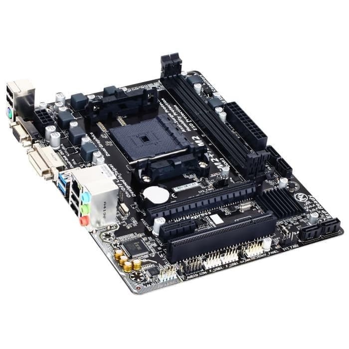Hemat Jual Gigabyte Ga-F2A68Hm-Ds2 (Amd A68, 2Xddr3, Vga, 2Pci-E)