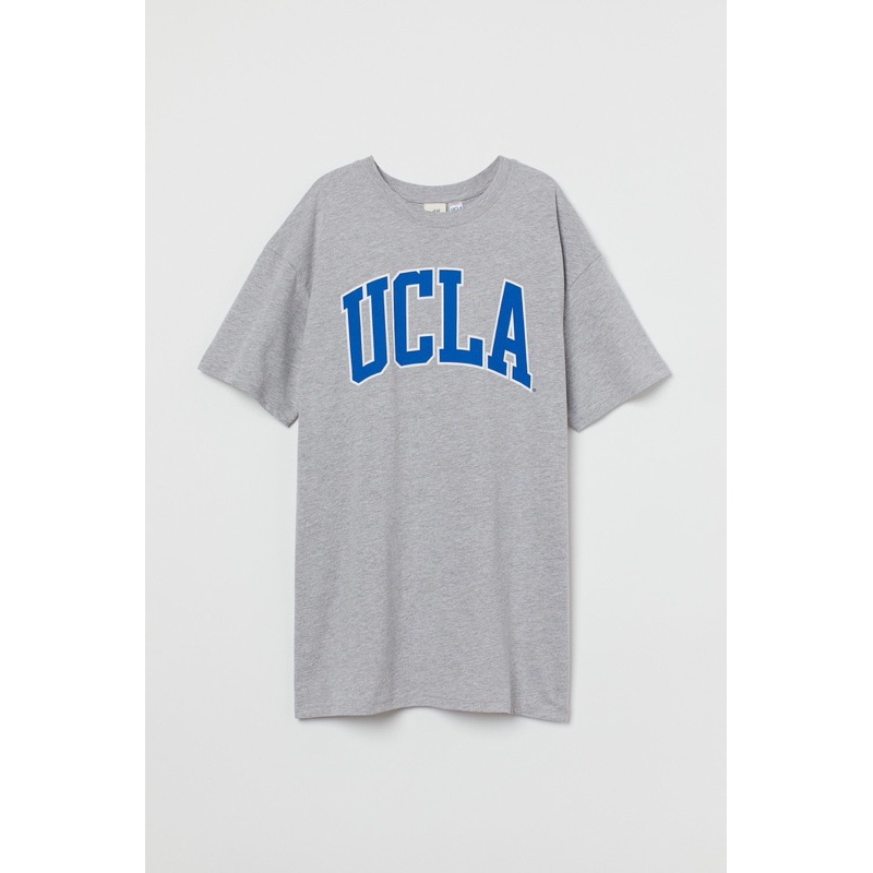 {{ Kaos Ucla Oversized Printed T-Shirt Ready }}