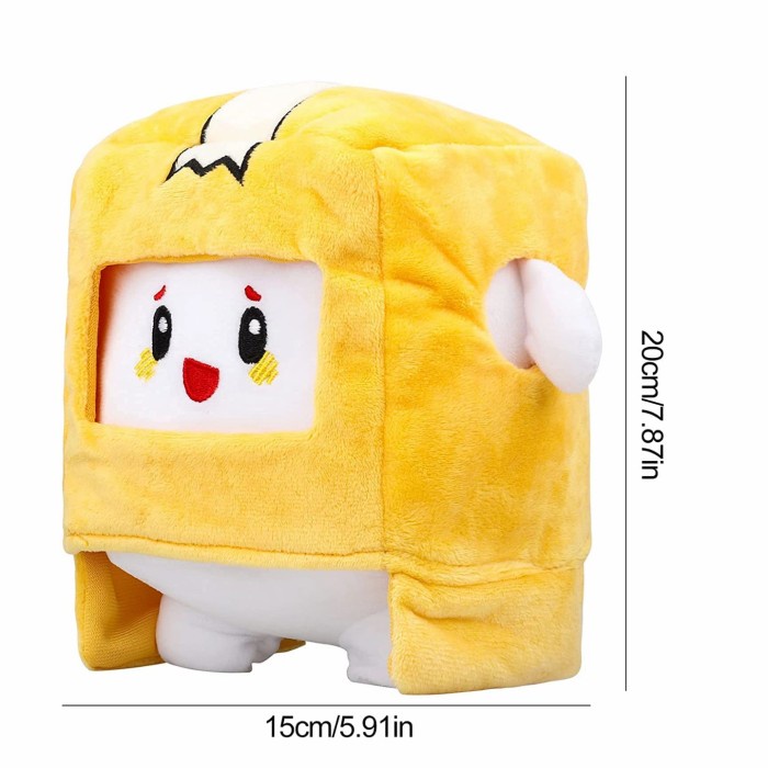 SALE PROMO LANKY BOX FOXY PLUSH TOY ( PURPLE OR WHITE ) READYY