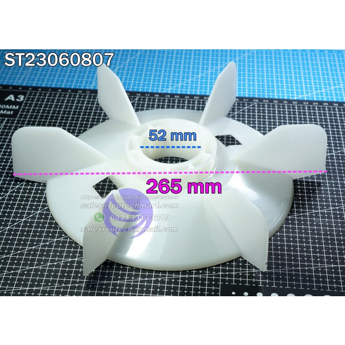 Kipas Dinamo Y180 Y-180 Y 180 Fan Blade Motor