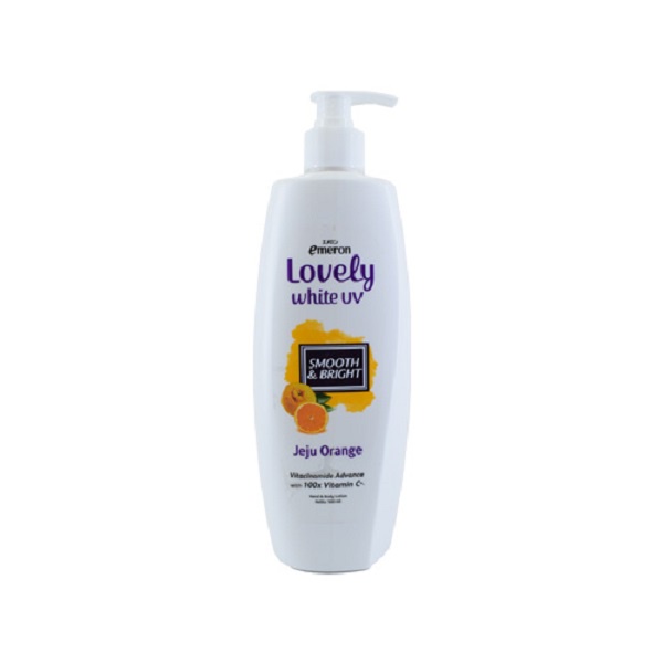 EMERON LOVELY SMOOTH WHITE JEJU ORANGE 400ML