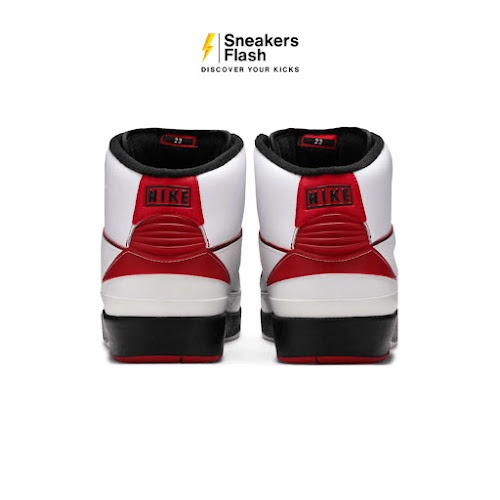 AIR JORDAN  2 Retro Chicago (2022) Sepatu Sneakers Unisex - DX2454106 - Size 37.5