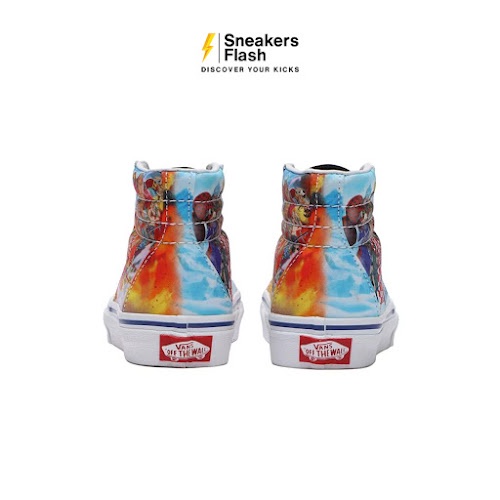 VANS One Piece X Sk8 Hi Punk Hazard Sepatu Sneakers Unisex - VN0007NS448 - Size 37