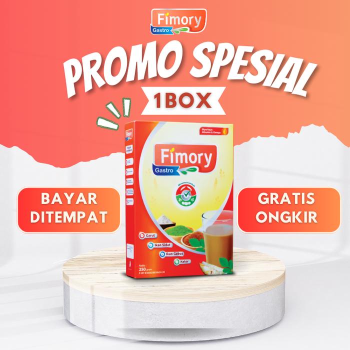 

JAMIN MURAH !!! PAKET 1 BOX FIMORY GASTRO - MEREDAKAN PERMASALAHAN LAMBUNG TANPA EFEK SAMPING
