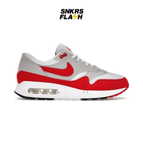 NIKE Air Max 1 86 Og Big Bubble Sport Red Sepatu Sneakers Wanita - DO9844100 - Size 39