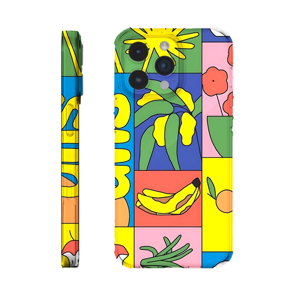 Hardcase Abstrak Lucu Iphone Xr Iphone 16 Iphone 7/8 Plus Iphone 11 Iphone 13