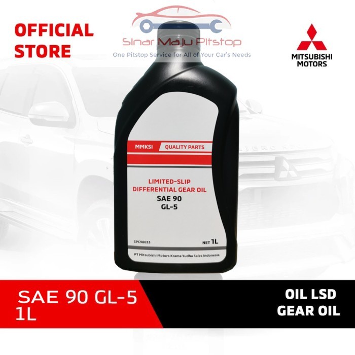 Oli Gardan Mobil Mitsubishi Pajero Sport & Strada Triton & L300 & Kuda - Mmksi Limited Slip