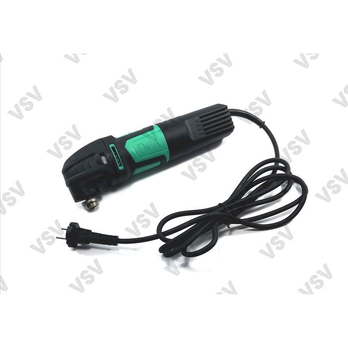 TOP DCA OSCILATING MULTI TOOL AMD320 MESIN SERBA GUNA DCA AMPLAS/ POTONG -