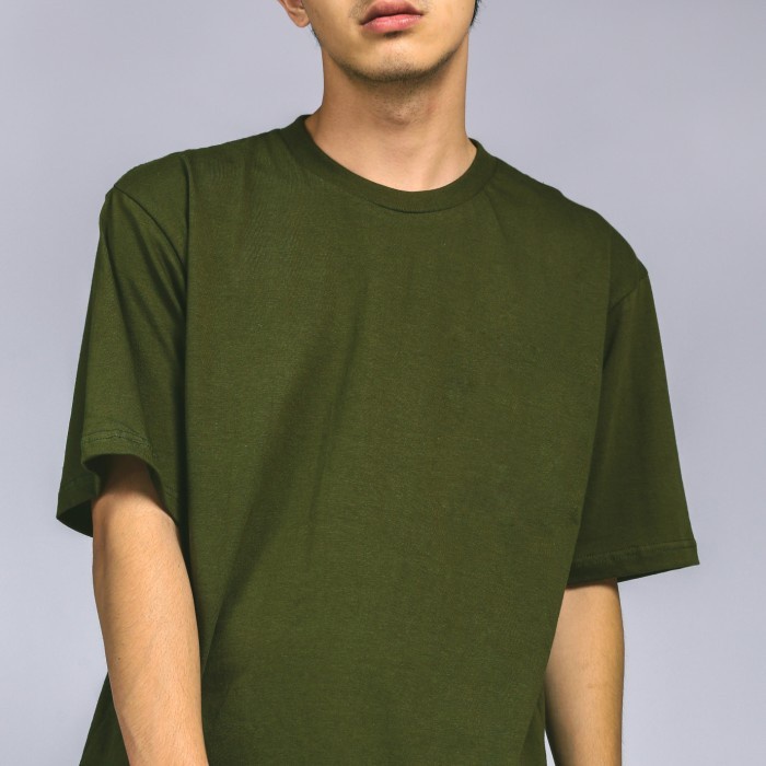 (TopSeller) Cotton Goods Kaos Polos Oversized Basic 30s