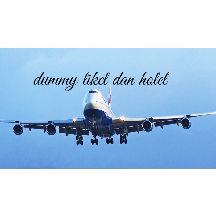 dummy ticket