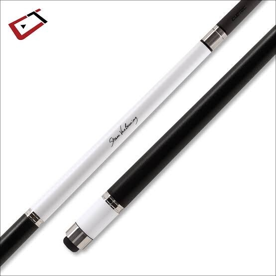 Cuetec Cynergy SVB Carbon - PEARL WHITE Shane Van Boening Cue