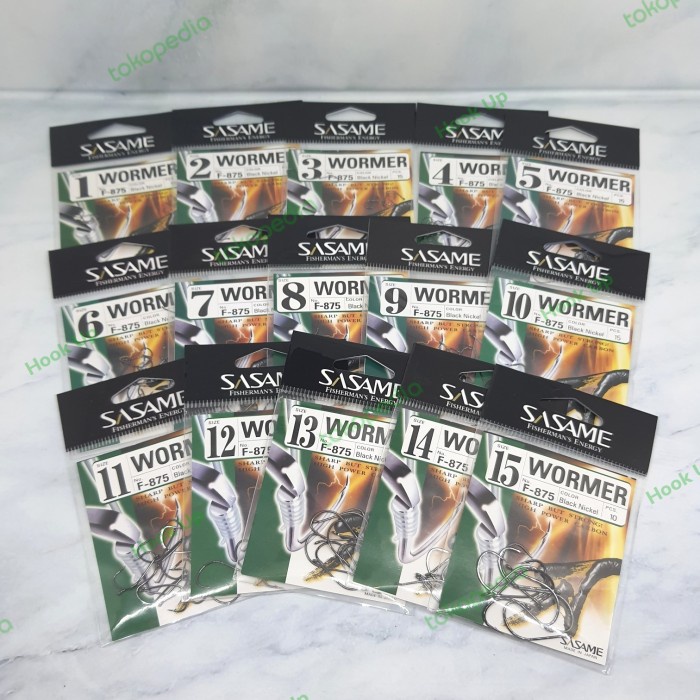 MATA KAIL SASAME WORMER F-875