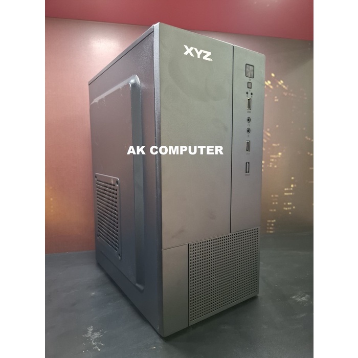 Ready CASE PC CPU CASING PC CPU STANDAR SPC SKMC 2001 SMKC 2002 + PSU 450W