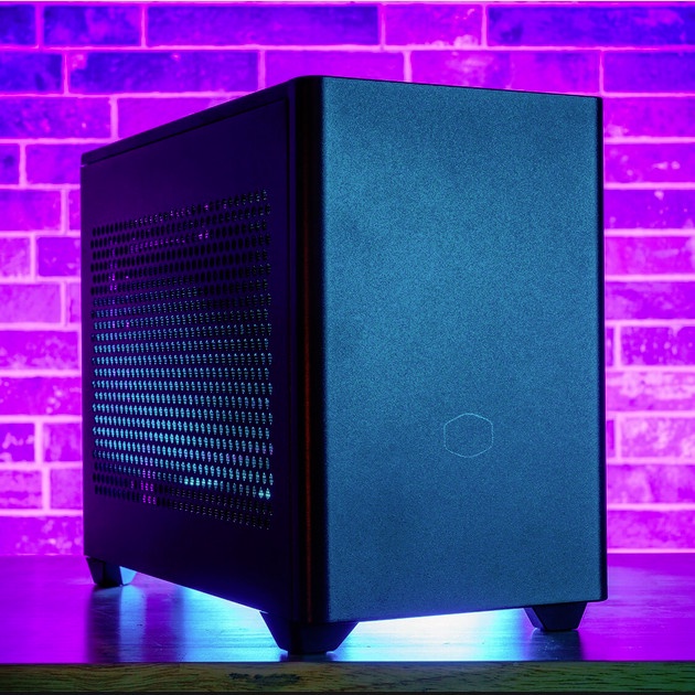 Ready COOLER MASTER NR200 BLACK MINI ITX CASE