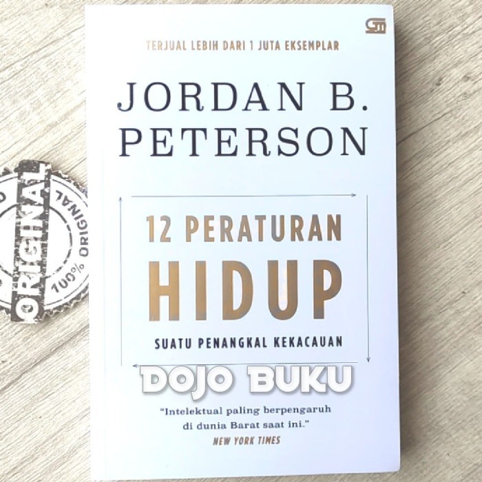 

SALE !!! BUKU 12 PERATURAN HIDUP: SUATU PENANGKAL KEKACAUAN BY JORDAN READYY