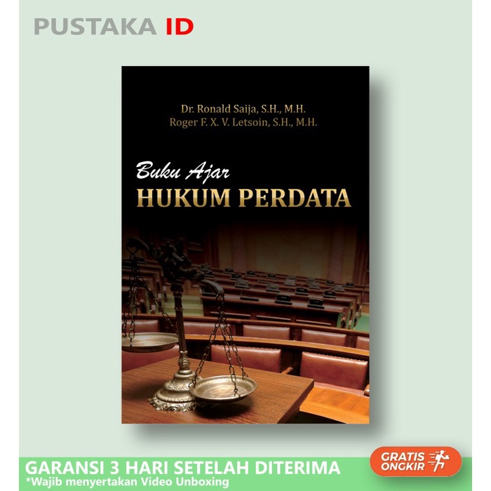 

SALE !!! BUKU AJAR HUKUM PERDATA READYY