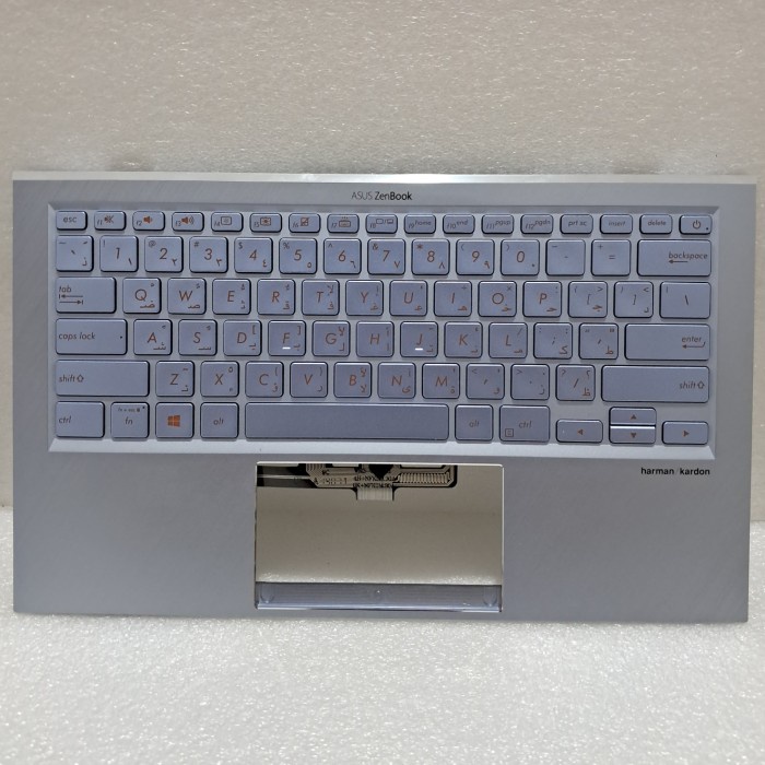 Frame Keyboard Asus Zenbook S13 UX392 Palmrest Asus Zenbook S13 UX492