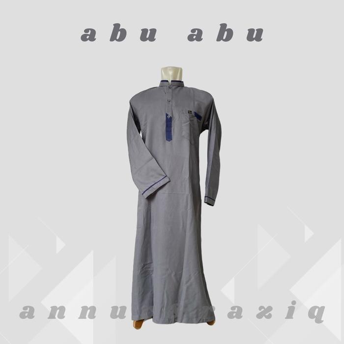 Jubah/ Gamis Muslim Pria Dewasa model terbaru-annur&raziq