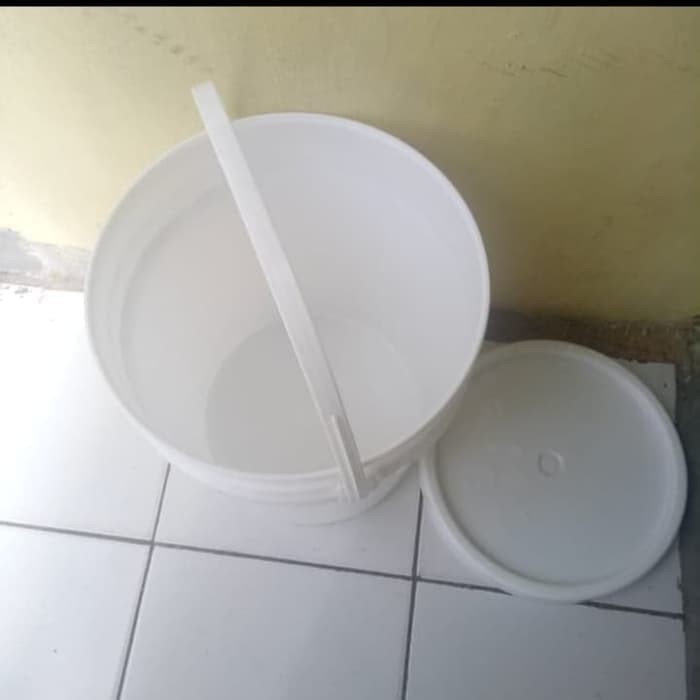 New Ember cat/kaleng/drum kapasitas 25 Kg Berkualitas