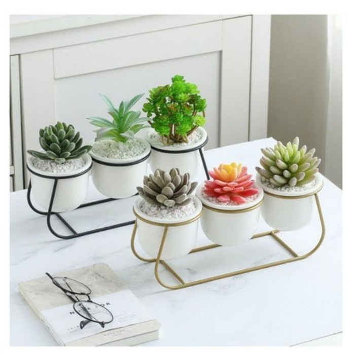 New- 3 in 1 RAK BUNGA BESI/STANDING POT BESI/RAK BUNGA MURAH/STANDING POT