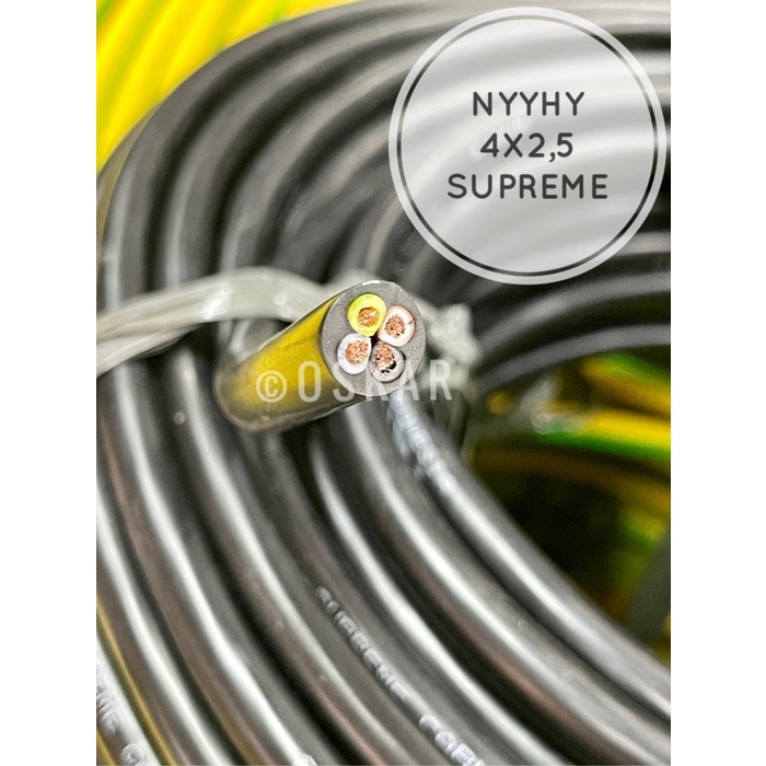 KABEL SERABUT NYYHY 4x2,5 SUPREME