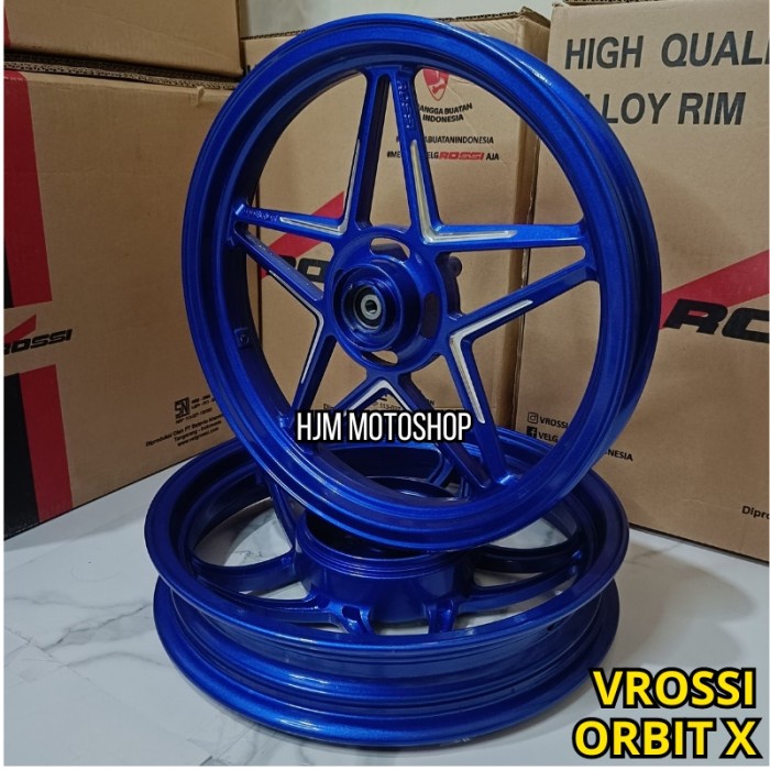 VELG RACING VROSSI ORBIT X MIO LAMA / SMILE / SOUL / FINO / MIO J
