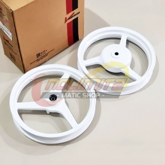 Velg VRossi Venom Rocket Palang 3 Depan Belakang Mio Smile J M3 Xeon